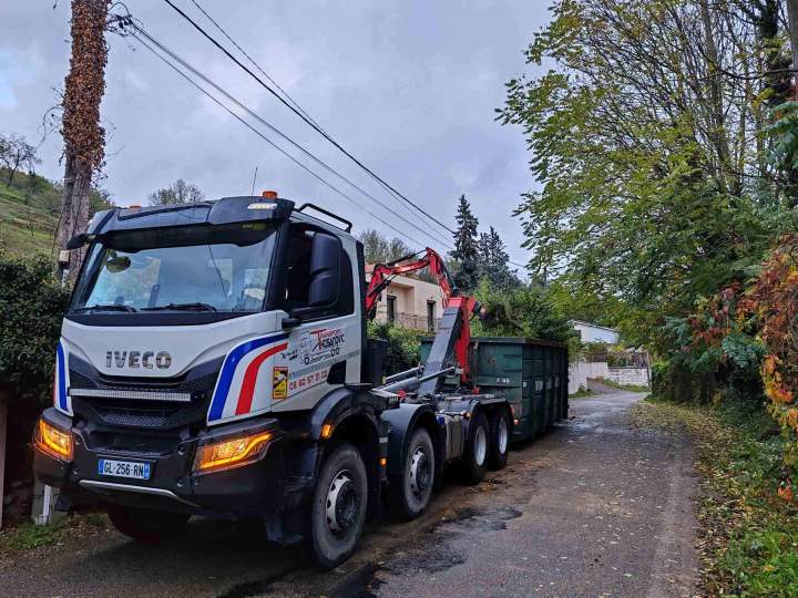 Louer un véhicule industriel avec conducteur Bourgoin-Jallieu