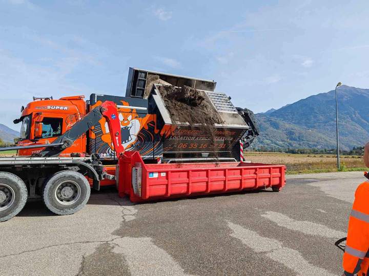 Véhicule de transport industriel Bourgoin-Jallieu